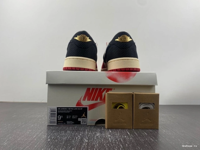 1 Low OG Trophy Retro Away Jordan Room 1210